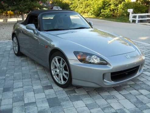 2005 Honda S2000 with 28000 miles - cars & trucks - by owner -... for sale in Big Pine Key, FL