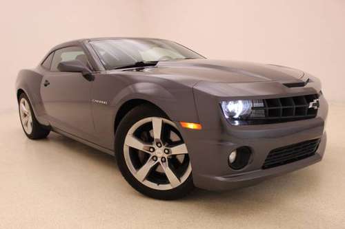2011 Chevrolet Camaro SS 2SS W/BLUETOOTH Stock #:S0927 CLEAN CARFAX for sale in Scottsdale, AZ