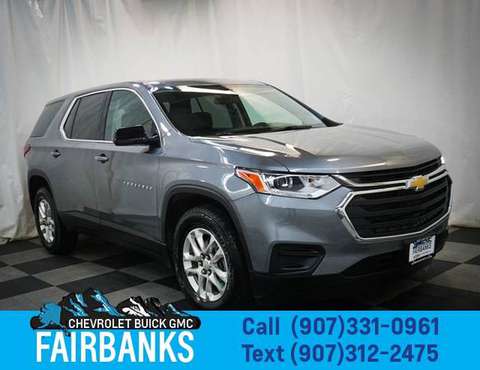 2019 Chevrolet Traverse AWD 4dr LS w/1LS - cars & trucks - by dealer... for sale in Fairbanks, AK
