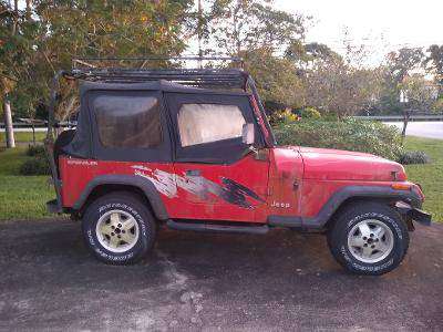 1994 Jeep Wrangler 4.0L Manual Soft Top - cars & trucks - by owner -... for sale in Fort Lauderdale, FL