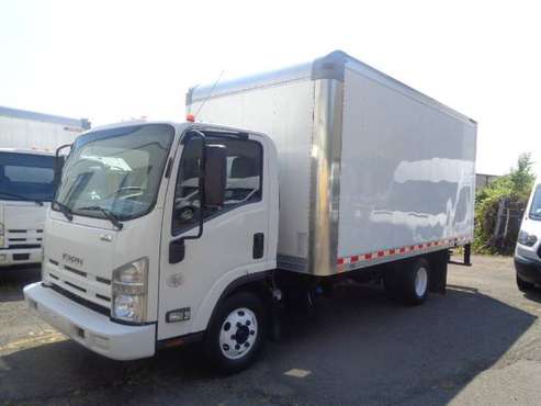 2015 Isuzu Npr Box Truck - cars & trucks - by owner - vehicle... for sale in Bennington, VT