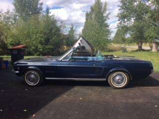 1967 Ford Mustang Convertible for sale in Victor, ID