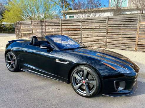 2018 Jaguar F-Type 400 Sport Conv - 8k miles - 1 Owner - Full for sale in Austin, TX