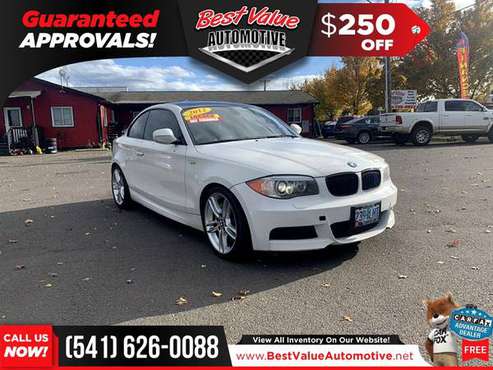 2012 BMW 135i FOR ONLY $288/mo! - cars & trucks - by dealer -... for sale in Eugene, OR