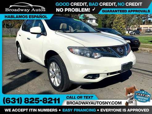 2011 Nissan Murano AWDSL FOR ONLY 165/mo! - - by for sale in Amityville, NY