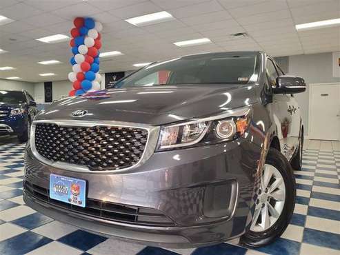 2016 KIA SEDONA LX ~ Youre Approved! Low Down Payments! - cars &... for sale in Manassas, VA