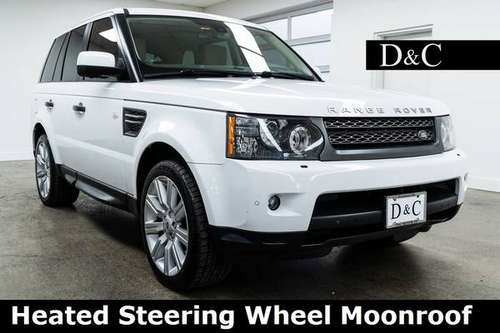 2011 Land Rover Range Rover Sport 4x4 4WD HSE SUV - cars & trucks -... for sale in Milwaukie, OR