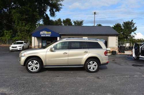 2012 MERCEDES-BENZ GL 450 4MATIC SUV - EZ FINANCING! FAST APPROVALS!... for sale in Greenville, GA