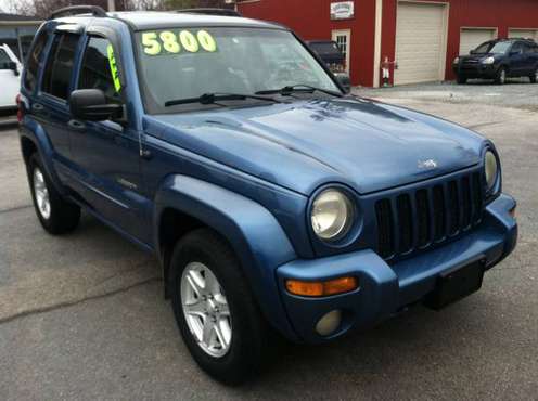 2004 Jeep Liberty Limited - cars & trucks - by dealer - vehicle... for sale in Columbia, PA