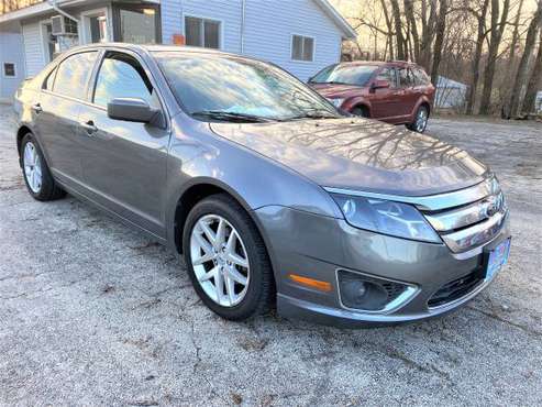 2012 Ford Fusion SEL One Owner 141k Leather Moonroof - cars & trucks... for sale in Machesney Park, IL