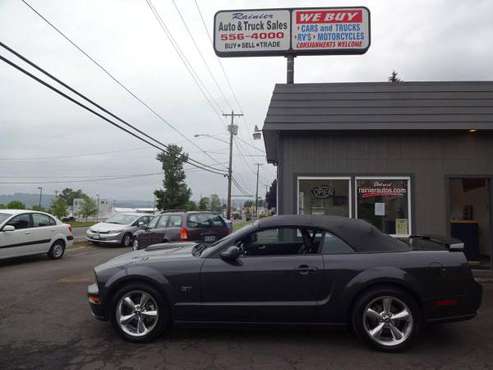 2007 Ford Mustang GT Premium 2dr Convertible - - by for sale in Rainier, OR