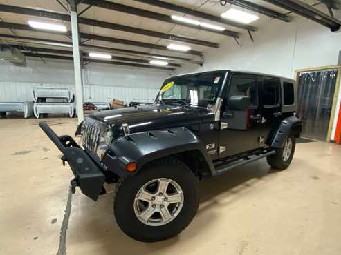 2007 Jeep Wrangler Unlimited X Model***V-6 ENGINE***97K MILES*** -... for sale in Swartz Creek,MI, MI