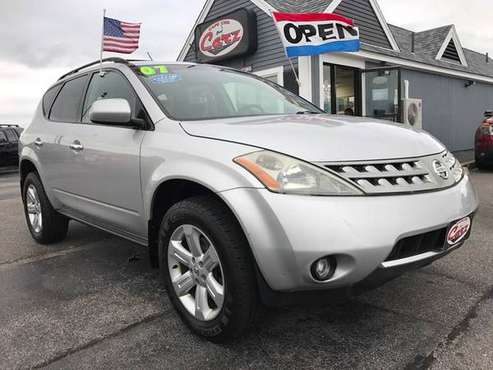 2007 Nissan Murano S AWD 4dr SUV **GUARANTEED FINANCING** for sale in Hyannis, MA