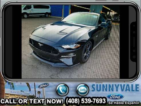 2018 Ford Mustang Gt - cars & trucks - by dealer - vehicle... for sale in Sunnyvale, CA