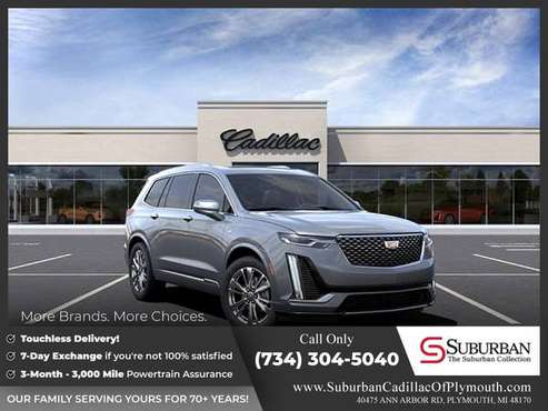 2021 Cadillac XT6 XT 6 XT-6 Premium Luxury AWD FOR ONLY 1, 016/mo! for sale in Plymouth, MI