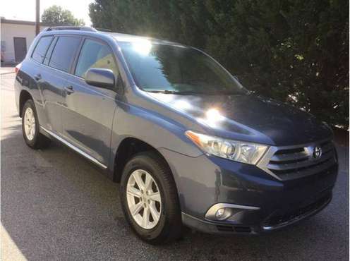 2012 Toyota Highlander*3RD ROW!*E-Z FINANCING!*WARRANTY!*CALL!* for sale in Hickory, NC