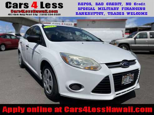 2014 Ford Focus S - - by dealer - vehicle automotive for sale in Pearl City, HI