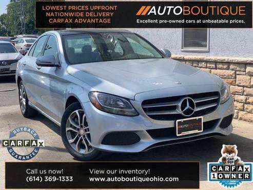 2016 Mercedes-Benz C-Class C 300 Luxury - LOWEST PRICES UPFRONT! for sale in Columbus, OH