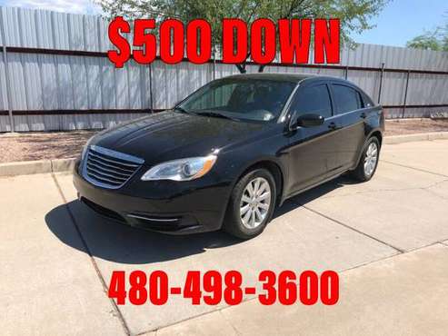 🔥$500 DOWN!NO CREDIT-BAD CREDIT-REPOS OK!🔥 - cars & trucks - by... for sale in Mesa, AZ
