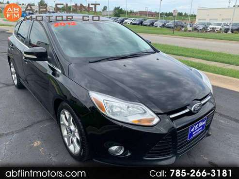 2012 Ford Focus 5dr HB SEL for sale in Topeka, KS