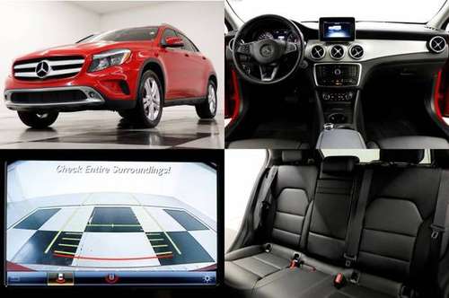 *SLEEK Red GLA 250* 2016 Mercedes-Benz *HEATED LEATHER* for sale in Clinton, MO