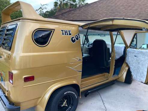 1981 Chevrolet Shorty shag van for sale in Jacksonville, FL