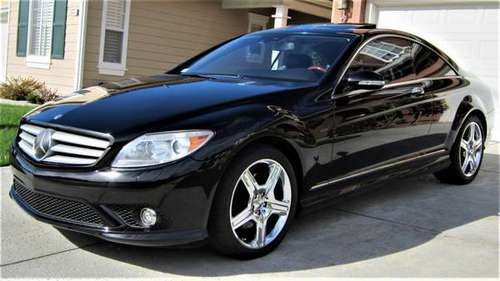 2008 MERCEDES BENZ CL550 AMG (NIGHT VISION, OVER $140K NEW, PREMIUM)... for sale in Oak Park, CA