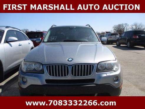 2008 BMW X3 3 0si - Auction Pricing - - by dealer for sale in Harvey, IL