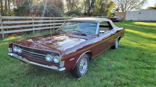 1968 Ford Fairlane 500 Convertible for sale in Showell, MD
