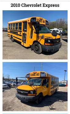 2010 Chevrolet Express school bu van 0 issues whatsoever 16 for sale in Hyattsville, District Of Columbia
