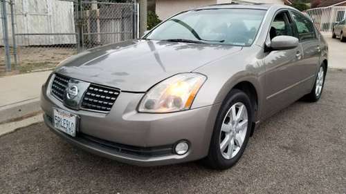 2005 Nissan Maxima loaded, leather, low miles, gold, only::::::::::::: for sale in El Cajon, 92020, CA