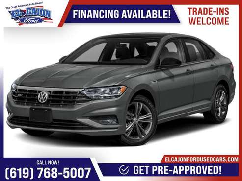 299/mo! - 2019 Volkswagen Jetta 1 4T 1 4 T 1 4-T FOR ONLY - cars & for sale in Santee, CA
