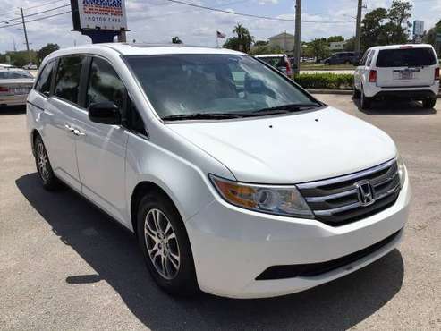 2011 Honda Odyssey EX-L - - by dealer - vehicle for sale in Stuart, FL