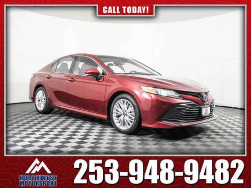 2018 Toyota Camry XLE FWD - - by dealer - vehicle for sale in PUYALLUP, WA