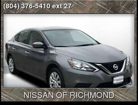 2019 Nissan Sentra S EMPLOYEE PRICING EVENT Call Today for your for sale in Richmond , VA