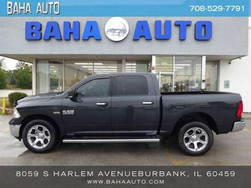 2018 Ram 1500 SLT Holiday Special - cars & trucks - by dealer -... for sale in Burbank, IL