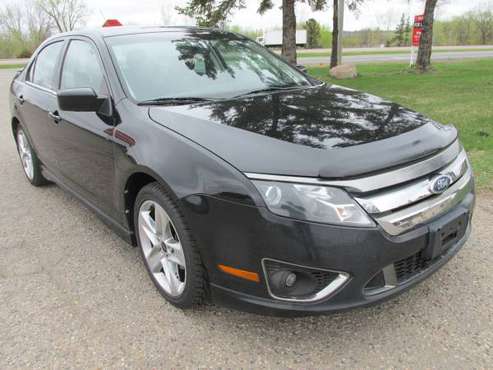 2012 Ford Fusion Sport (Runs Great!)WE FINANCE! - cars & trucks - by... for sale in Shakopee, MN