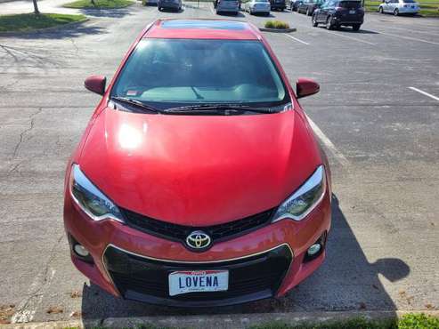 2015 Toyota Corolla S for sale in Columbus, OH