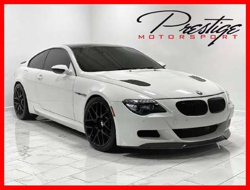 2008 BMW M6 Base 2dr Coupe GET APPROVED TODAY - - by for sale in Rancho Cordova, CA