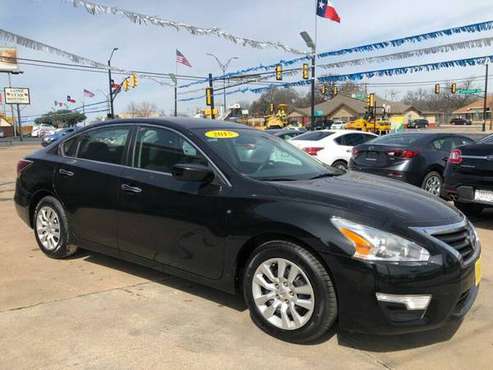 2015 NISSAN ALTIMA LIKE NEW! YOUR JOB IS YOUR CREDIT!!! for sale in Fort Worth, TX