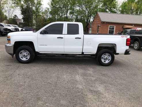 Chevrolet Silverado 4wd 2500HD Used Chevy Work Truck Pickup 1 Owner for sale in eastern NC, NC