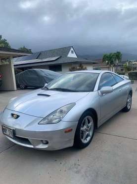 2000 Toyota Celica GT-S - cars & trucks - by owner - vehicle... for sale in Kahului, HI