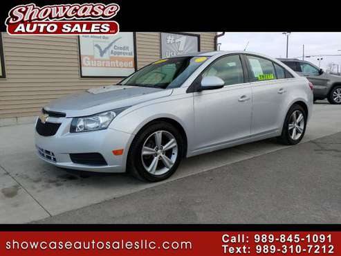 GREAT SHAPE! 2012 Chevrolet Cruze 4dr Sdn LT w/2LT for sale in Chesaning, MI