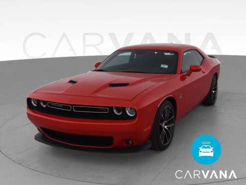 2016 Dodge Challenger R/T Scat Pack Coupe 2D coupe Red - FINANCE -... for sale in Savannah, GA