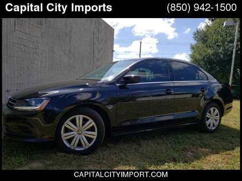 2017 Volkswagen Jetta 1.4T S 4dr Sedan 6A Warranty Available!! for sale in Tallahassee, FL