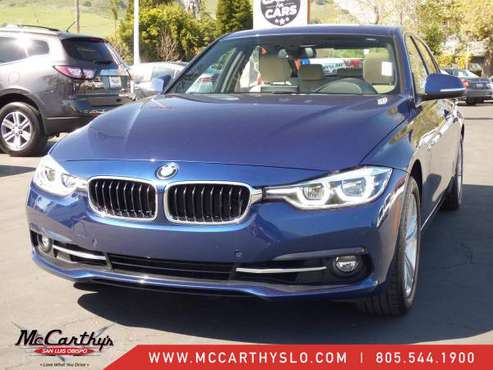 2017 BMW 3 Series 330i xDrive - - by dealer - vehicle for sale in San Luis Obispo, CA