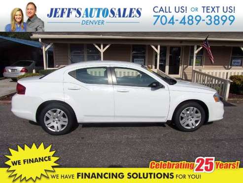 2012 Dodge Avenger Base - Down Payments As Low As $500 for sale in Denver, NC