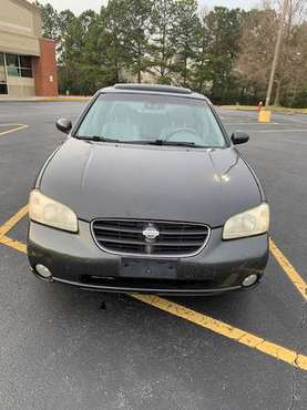 2000 Nissan Maxima GLE - cars & trucks - by owner - vehicle... for sale in Winder, GA