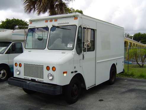 02 Fed Ex Chevy Diesel Van Cargo Box Truck $11995 for sale in Cocoa, FL