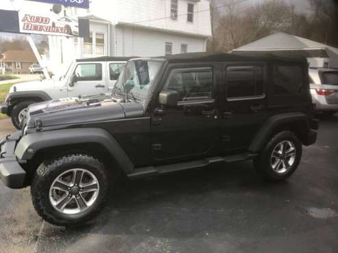 2013 Jeep Wrangler unlimited’freedom edition’ - cars & trucks - by... for sale in 02726, MA